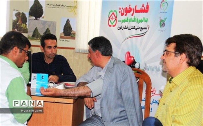 فرماندار تفت به کمپین بسیج ملی کنترل فشارخون پیوست
