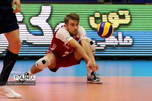 هفته سوم لیگ ملت‌های والیبال | لهستان 3 - 1 کانادا