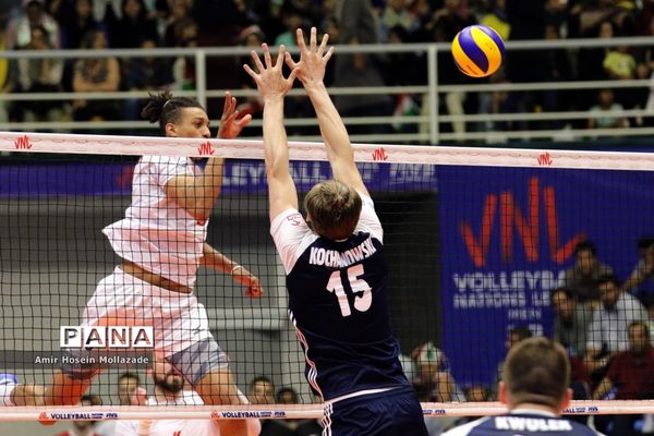 هفته سوم لیگ ملت‌های والیبال | لهستان 3 - 1 کانادا