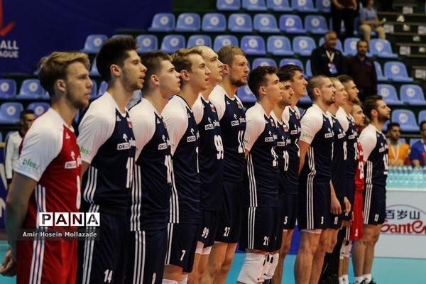 هفته سوم لیگ ملت‌های والیبال | لهستان 3 - 1 کانادا