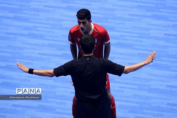 بازی فوتسال زیر 20 سال آسیا/ ایران و افغانستان