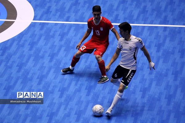 بازی فوتسال زیر 20 سال آسیا/ ایران و افغانستان