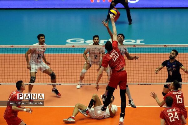 هفته سوم لیگ ملت‌های والیبال | ایران 3 - 0 روسیه