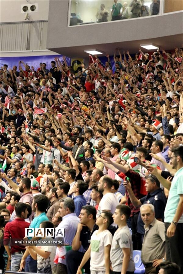 هفته سوم لیگ ملت‌های والیبال | ایران 3 - 0 روسیه