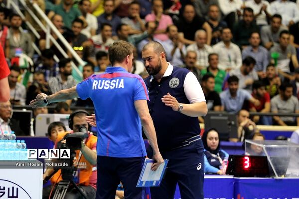 هفته سوم لیگ ملت‌های والیبال | ایران 3 - 0 روسیه