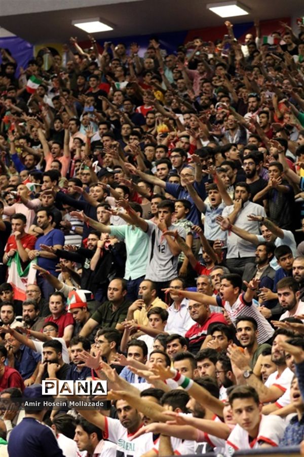 هفته سوم لیگ ملت‌های والیبال | ایران 3 - 0 روسیه