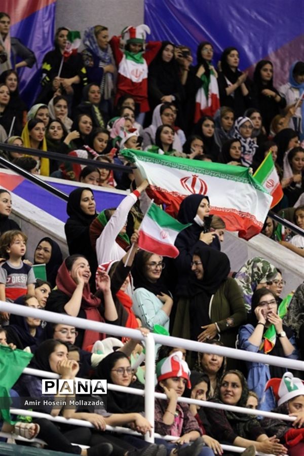 هفته سوم لیگ ملت‌های والیبال | ایران 3 - 0 روسیه