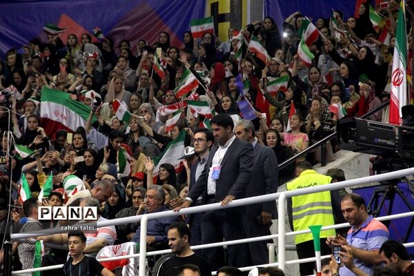 حواشی دیدار تیم های ملی والیبال ایران و روسیه