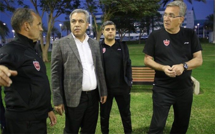 ایرج عرب: خواسته برانکو برای فسخ قرارداد قانونی نیست