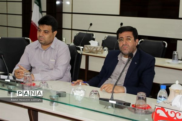 دوره تکمیلی آموزش مکاتبات اداری در آموزش و پرورش استان بوشهر