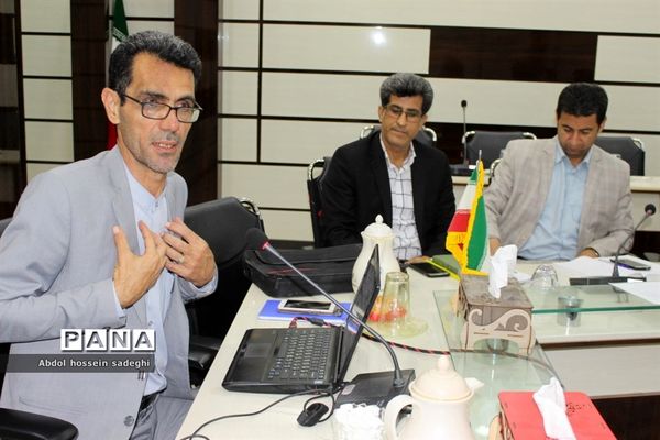 دوره تکمیلی آموزش مکاتبات اداری در آموزش و پرورش استان بوشهر