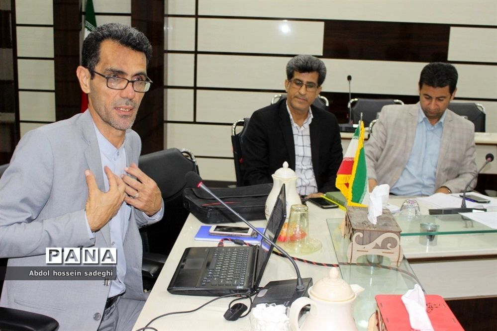 دوره تکمیلی آموزش مکاتبات اداری در آموزش و پرورش استان بوشهر