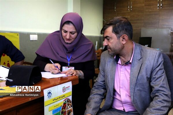 پیوستن مدیرکل و کارکنان آموزش و پرورش به بسیج ملی کنترل فشارخون