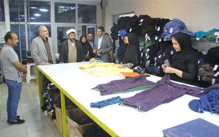 بازدید شهردار منطقه بیست  از مراکز مهارت‌آموزی کوثر