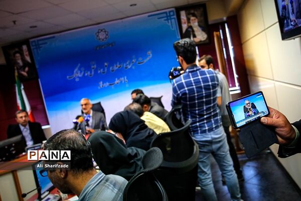 نشست خبری معاون حمل و نقل و ترافیک شهرداری تهران