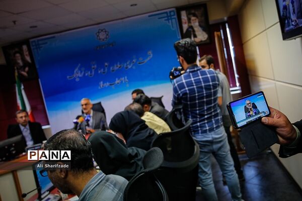 نشست خبری معاون حمل و نقل و ترافیک شهرداری تهران