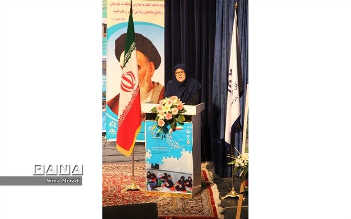 بیست ویکمین جشنواره خیرین مدرسه سازدر خراسان شمالی برگزارشد