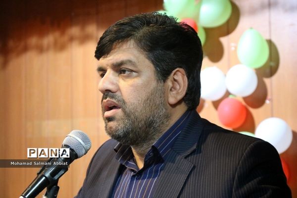 همایش تجلیل از مربیان و مدیران پیشتاز سازمان دانش‌آموزی ناحیه یک اهواز