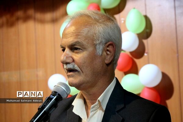 همایش تجلیل از مربیان و مدیران پیشتاز سازمان دانش‌آموزی ناحیه یک اهواز