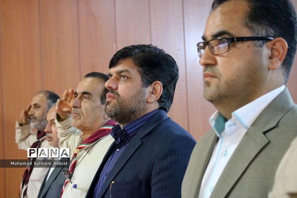 همایش تجلیل از مربیان و مدیران پیشتاز سازمان دانش‌آموزی ناحیه یک اهواز