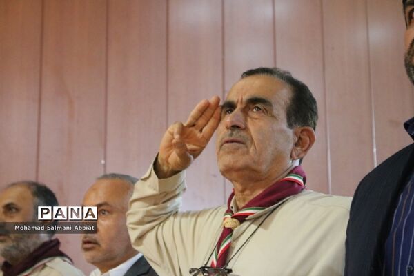 همایش تجلیل از مربیان و مدیران پیشتاز سازمان دانش‌آموزی ناحیه یک اهواز