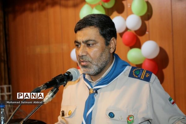 همایش تجلیل از مربیان و مدیران پیشتاز سازمان دانش‌آموزی ناحیه یک اهواز