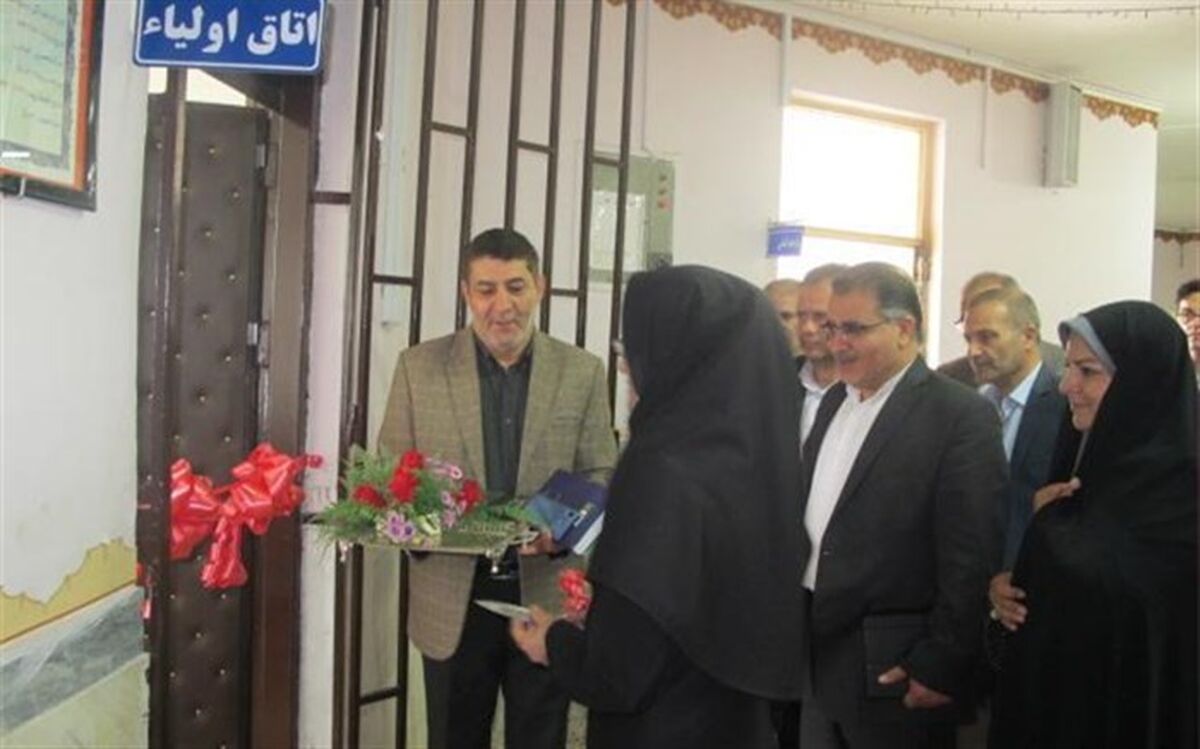 افتتاح سایت کامپیوتری بیسیم واتاق اولیا در ناحیه ی 2 اردبیل