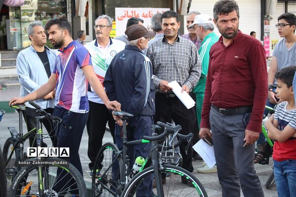 پویش سه شنبه های بدون خودرو یک ساله شد
