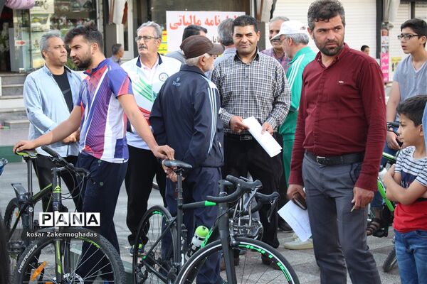 پویش سه شنبه های بدون خودرو یک ساله شد