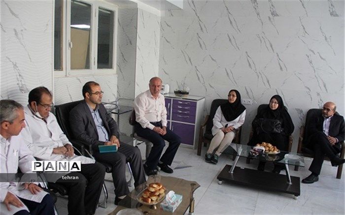 افزایش ظرفیت خدمات دندانپزشکی در درمانگاه فرهنگیان منطقه 13