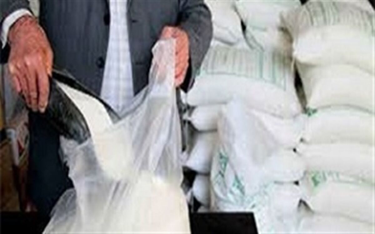توزیع ۱۹ هزار و ۵۰۰ تن شکر با قیمت تعاونی در آذربایجان غربی