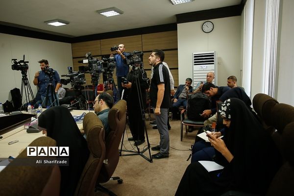 نشست خبری معاون اول قوه قضاییه