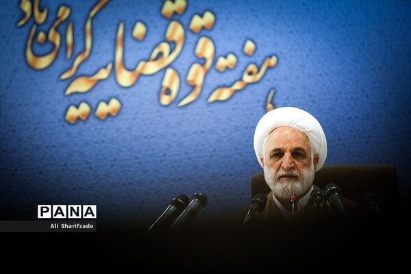 نشست خبری معاون اول قوه قضاییه