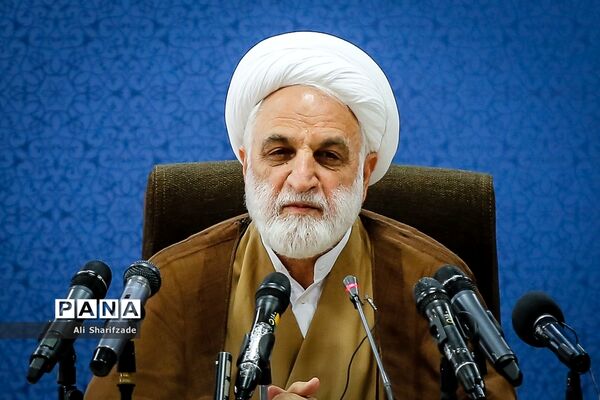 نشست خبری معاون اول قوه قضاییه