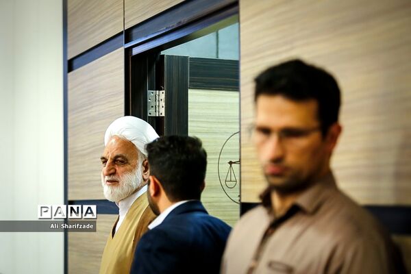 نشست خبری معاون اول قوه قضاییه