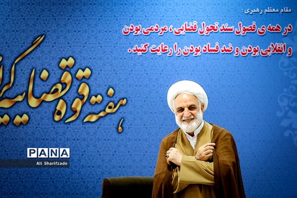 نشست خبری معاون اول قوه قضاییه