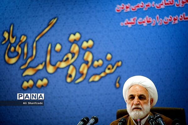 نشست خبری معاون اول قوه قضاییه