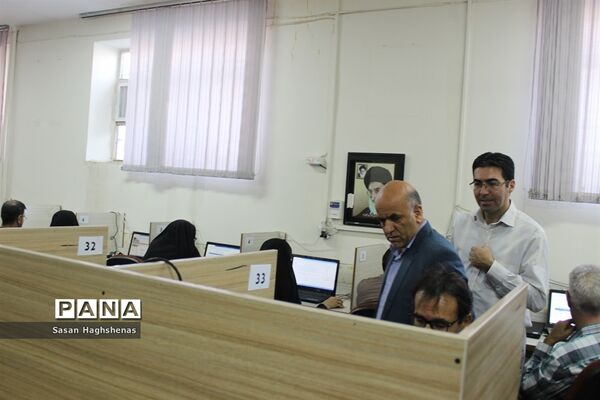 آزمون انتخاب و انتصاب مدیران در شهرستان اسلامشهر