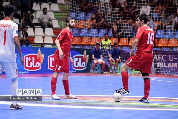 دیدار فوتسال زیر 20 سال آسیا/ ایران و لبنان