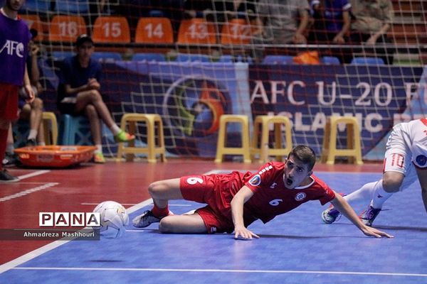 دیدار فوتسال زیر 20 سال آسیا/ ایران و لبنان