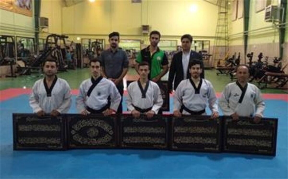 همدان، میزبان اردوی تیم ملی تکواندوی ناشنوایان