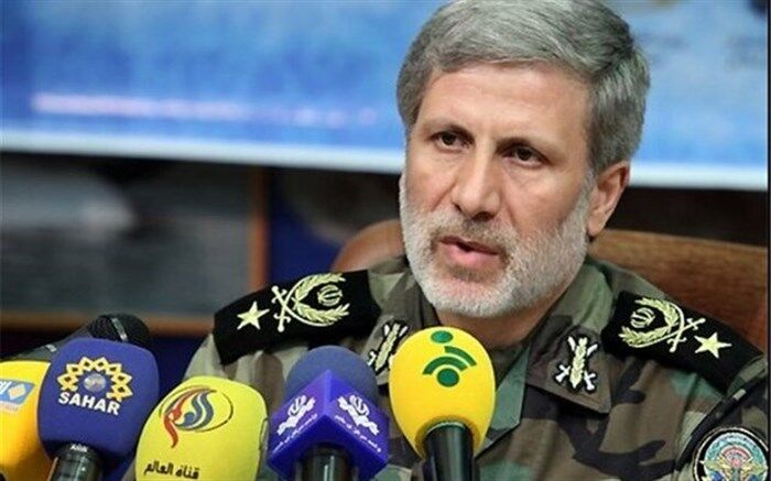 وزیر دفاع: ایران در حراست از منافع ملی خود هرگز مسامحه نخواهد کرد