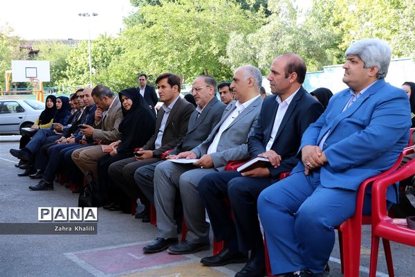 افتتاح پایگاه طرح سنجش سلامت نوآموزان بدو ورود به دبستان در فارس