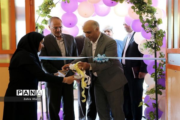 افتتاح پایگاه طرح سنجش سلامت نوآموزان بدو ورود به دبستان در فارس