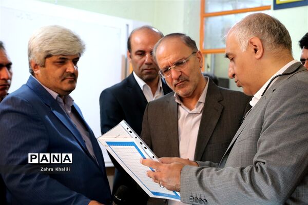 افتتاح پایگاه طرح سنجش سلامت نوآموزان بدو ورود به دبستان در فارس