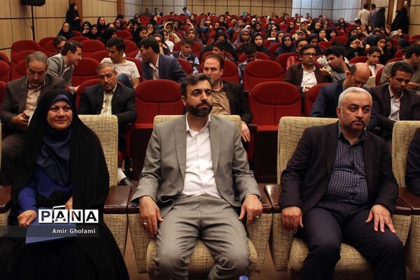 آیین اختتامیه هشتمین جشنواره نوجوان سالم شهرستان‌های استان تهران