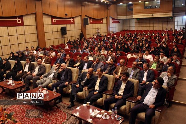 آیین اختتامیه هشتمین جشنواره نوجوان سالم شهرستان‌های استان تهران