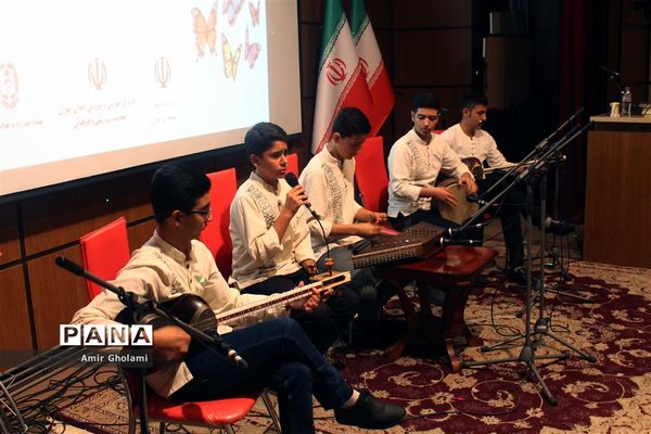 آیین اختتامیه هشتمین جشنواره نوجوان سالم شهرستان‌های استان تهران