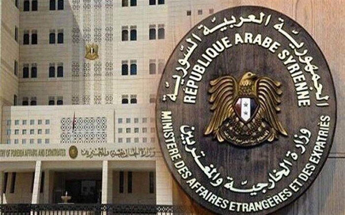 واکنش سوریه به تحریم رهبر ایران از سوی آمریکا