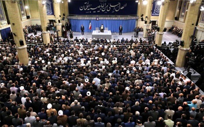 دیدار رئیس و مسئولان قوه قضائیه با رهبر انقلاب